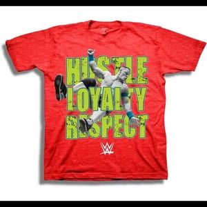 WWE John Cena Hustle Loyalty Respect Youth Tee